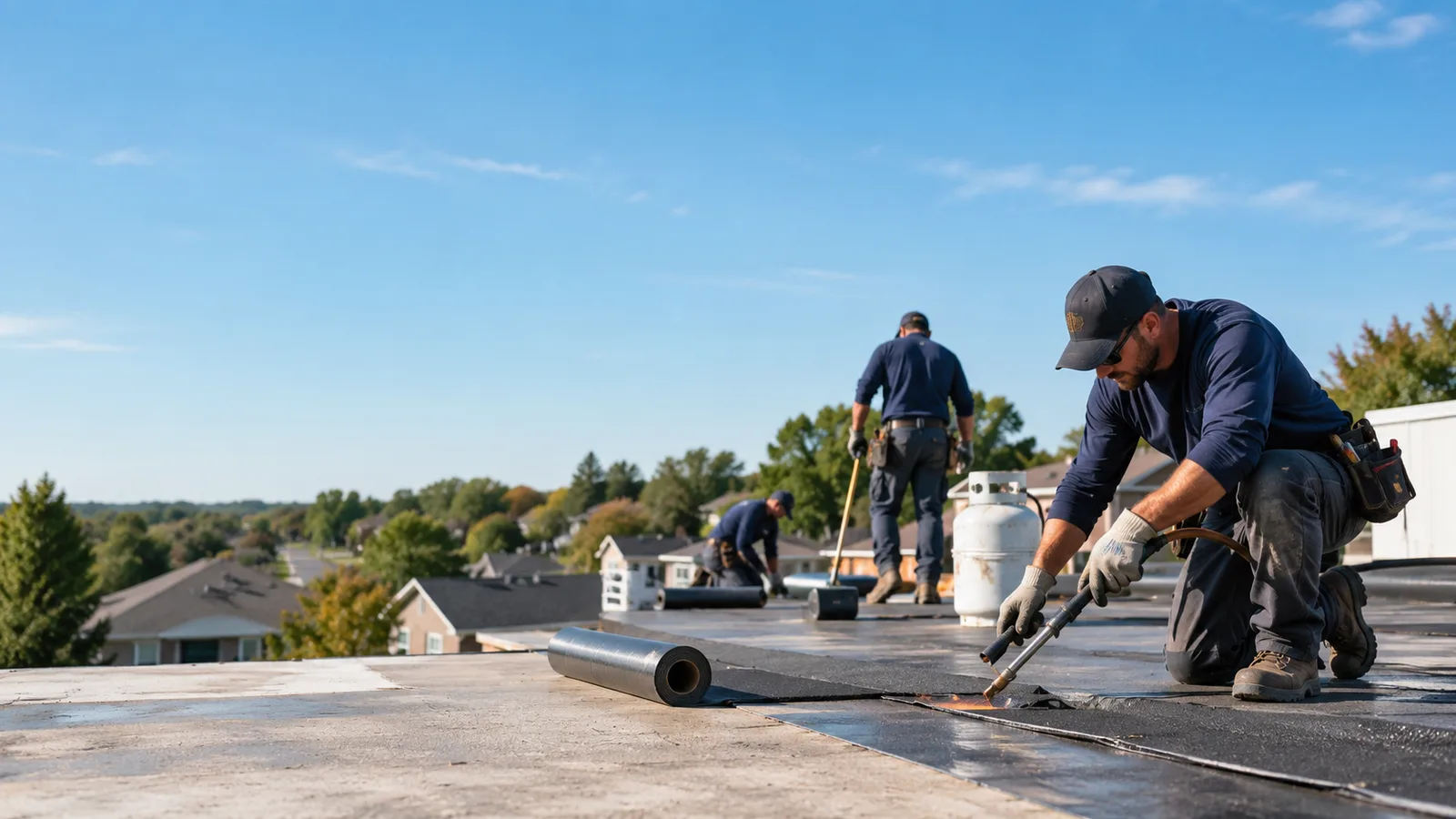 Flat Roof Leak Repair providers in La Plata, MD