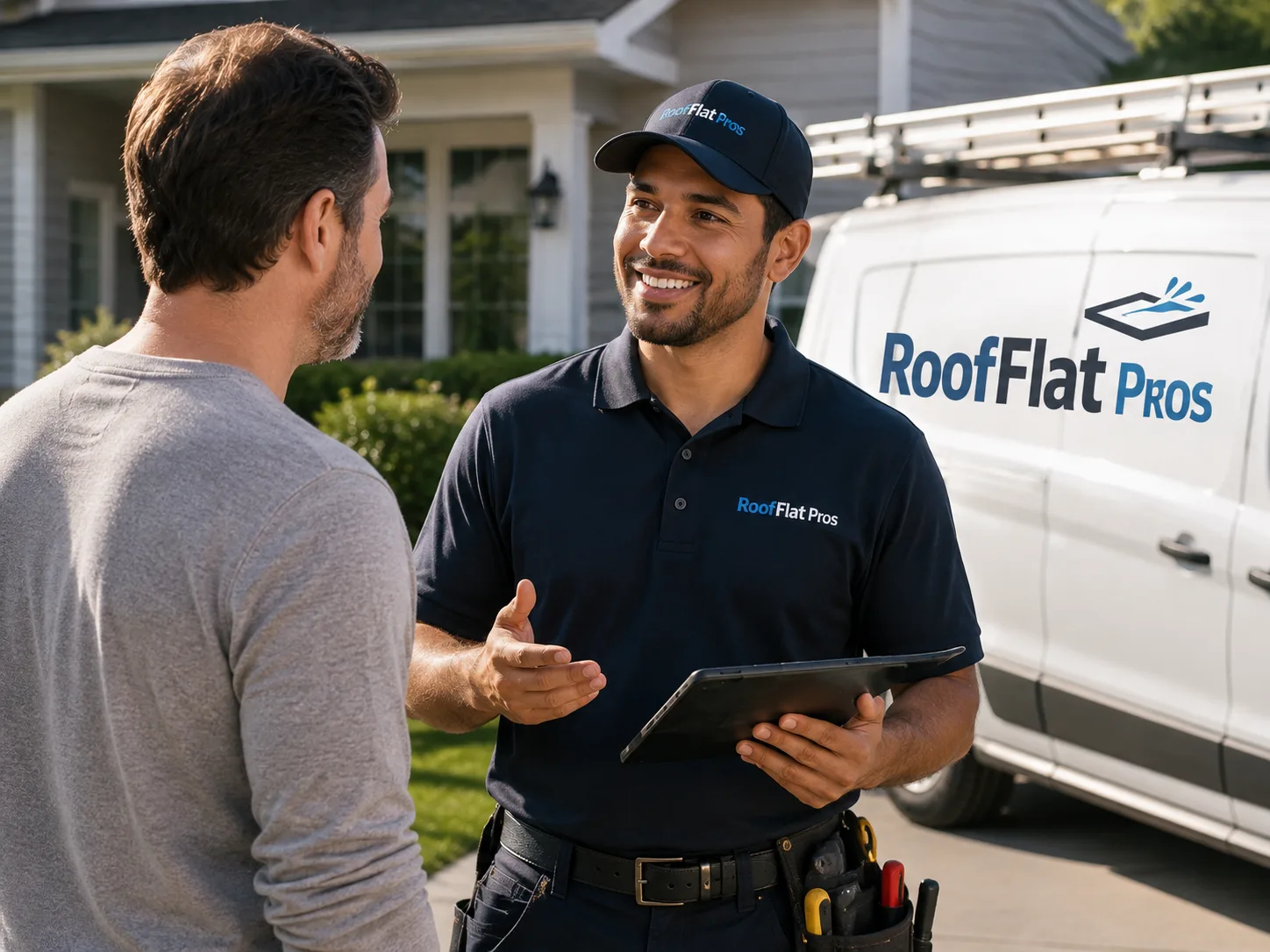 Flat Roof Leak Repair La Plata, MD common questions